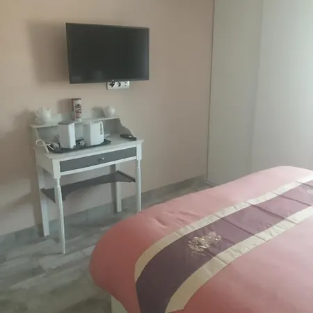 D'hôtes Les Orchidées Bed and breakfast